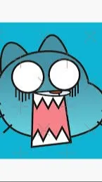 ai character: gumball watterson background