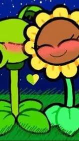 ai character: PVZ background