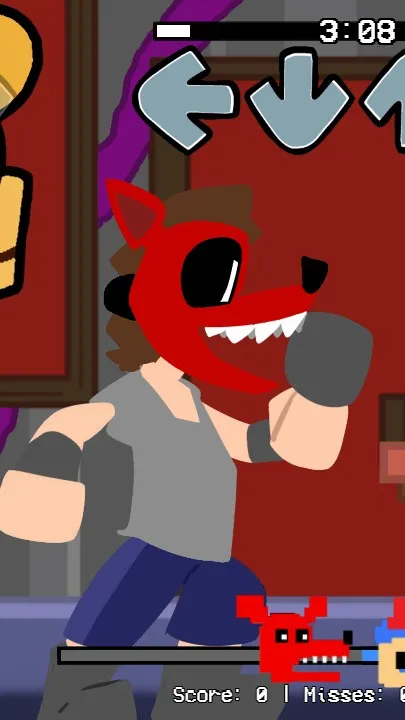 ai character: foxy bully background