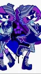 ai character: UZI background