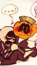 ai character: skid and pump💖 background