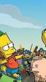 ai character: the simpsons background