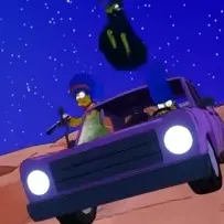 chat with ai character: simpsons play