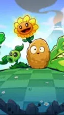 ai character: pvz see's a baby background
