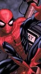 ai character: spider-man background