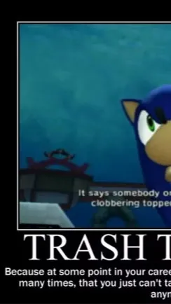 ai character: roasting sonic background