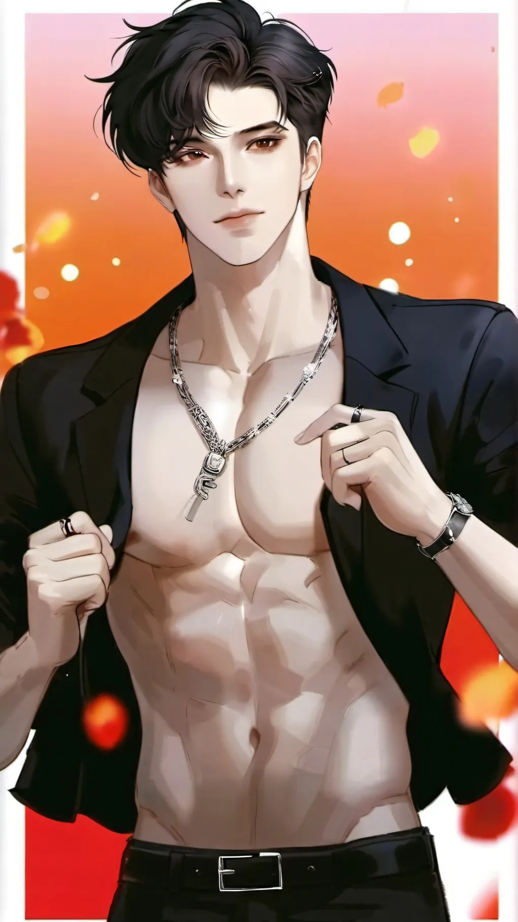 ai character: Jacob background