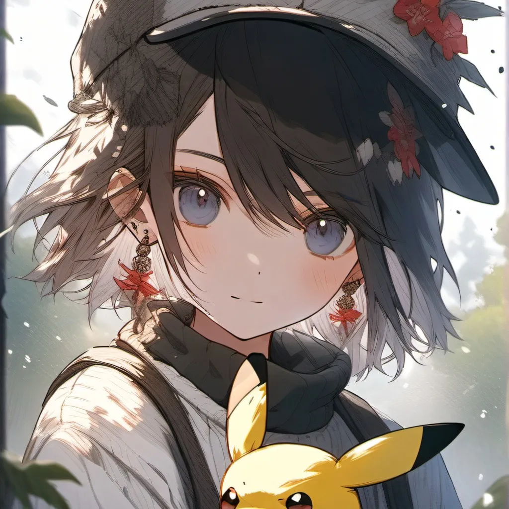 chat with ai character: Pokemon World and 