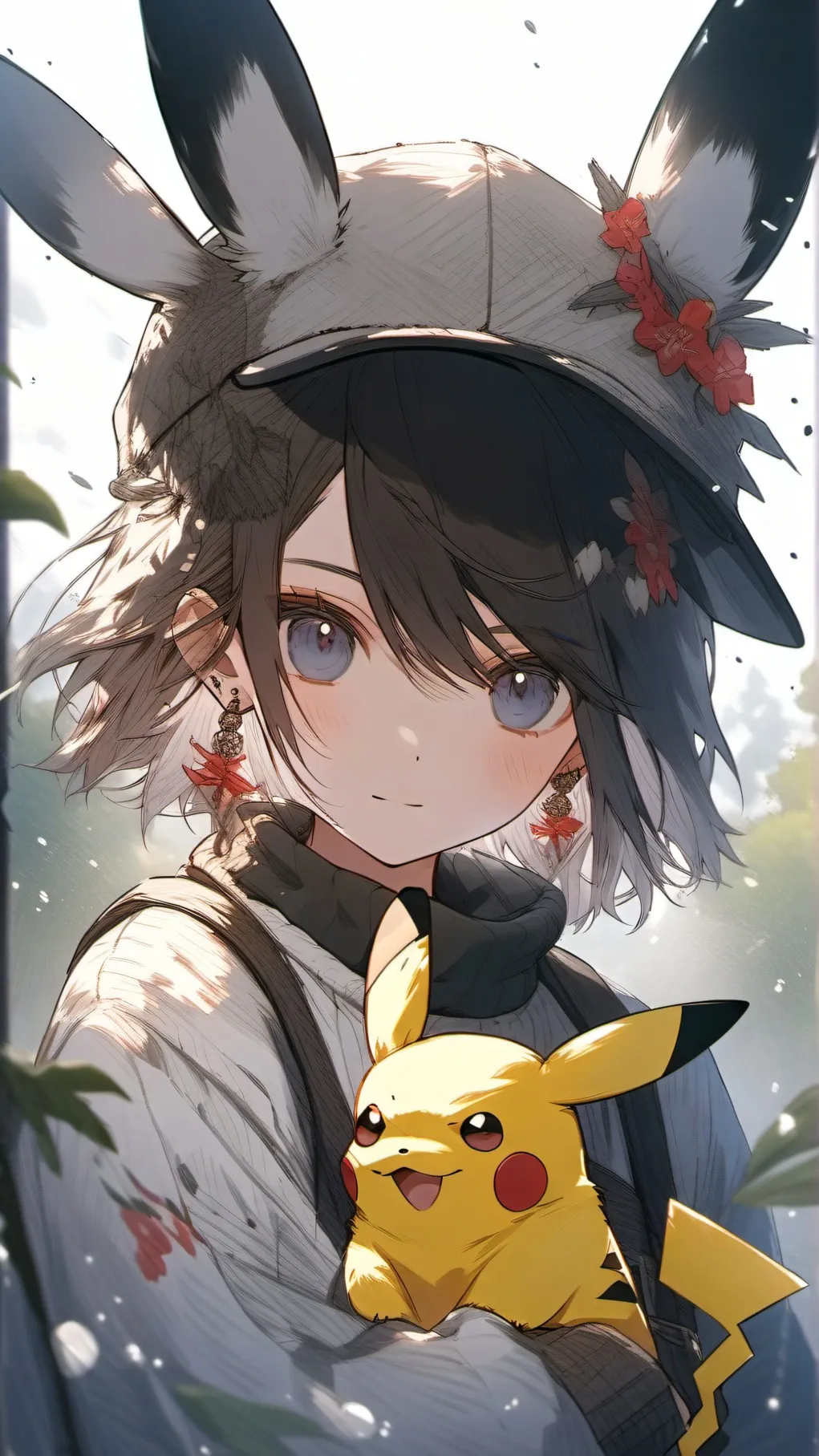 ai character: Pokemon World and  background