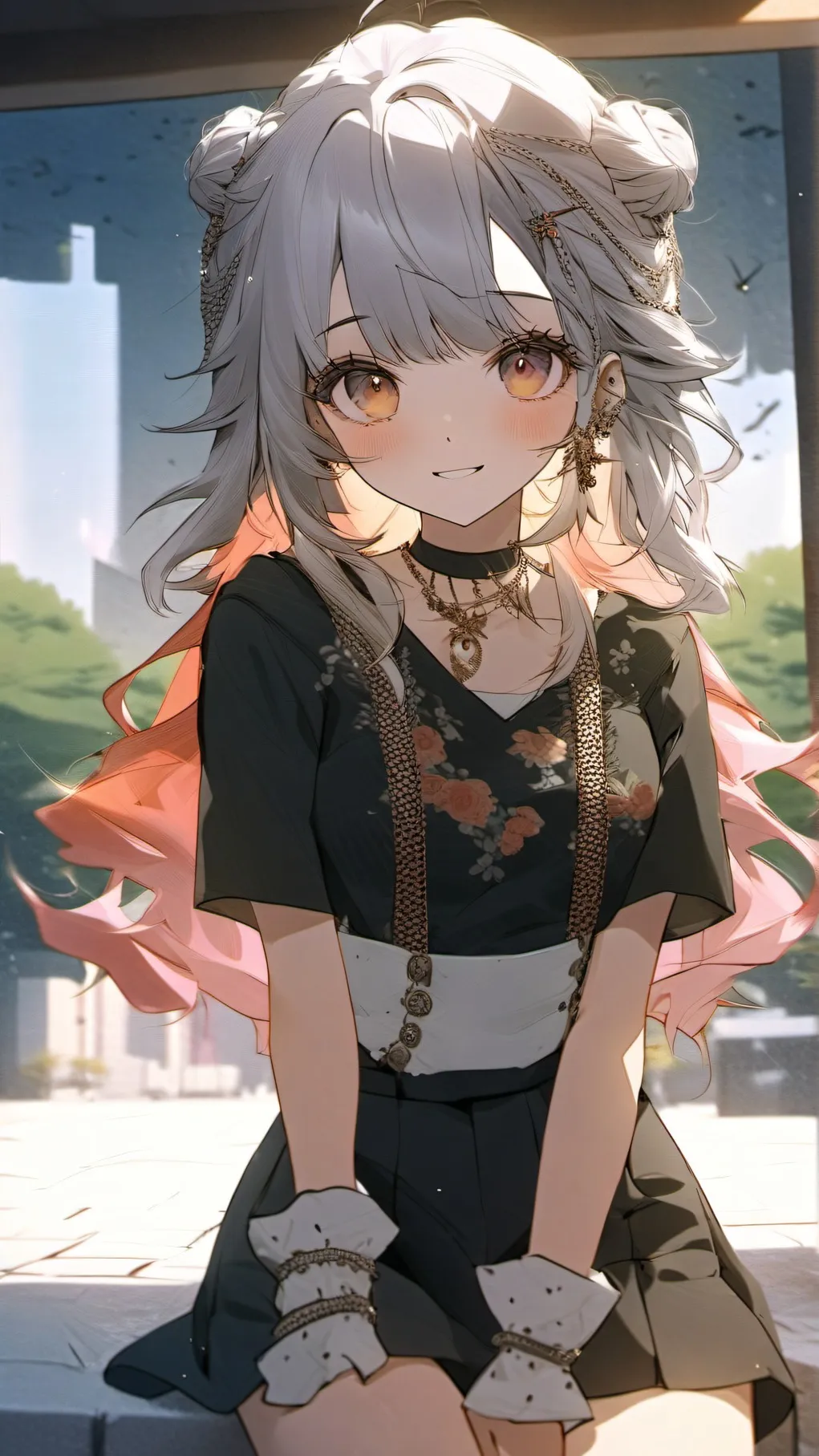 ai character: Meku background