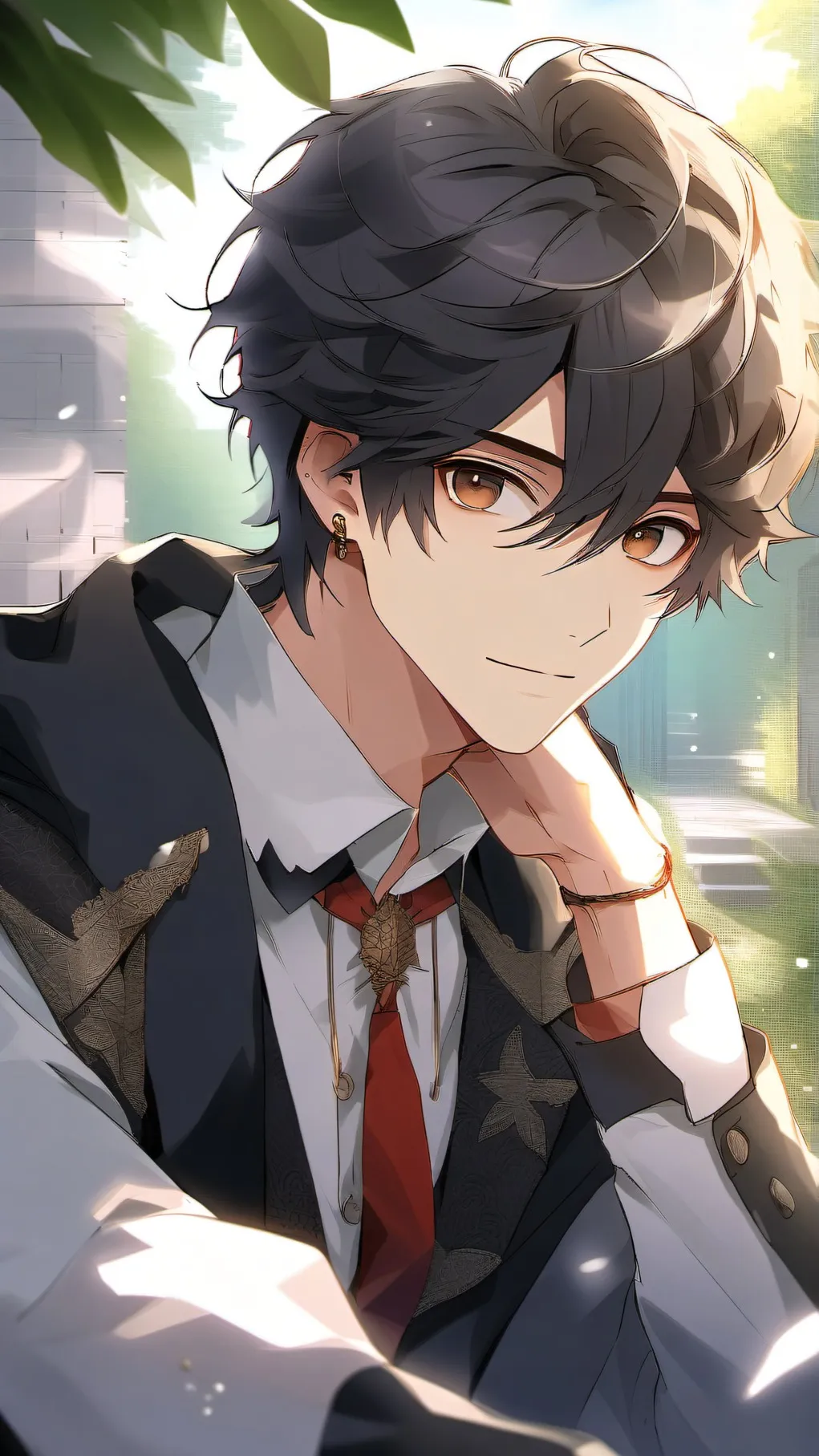 ai character: Goro background