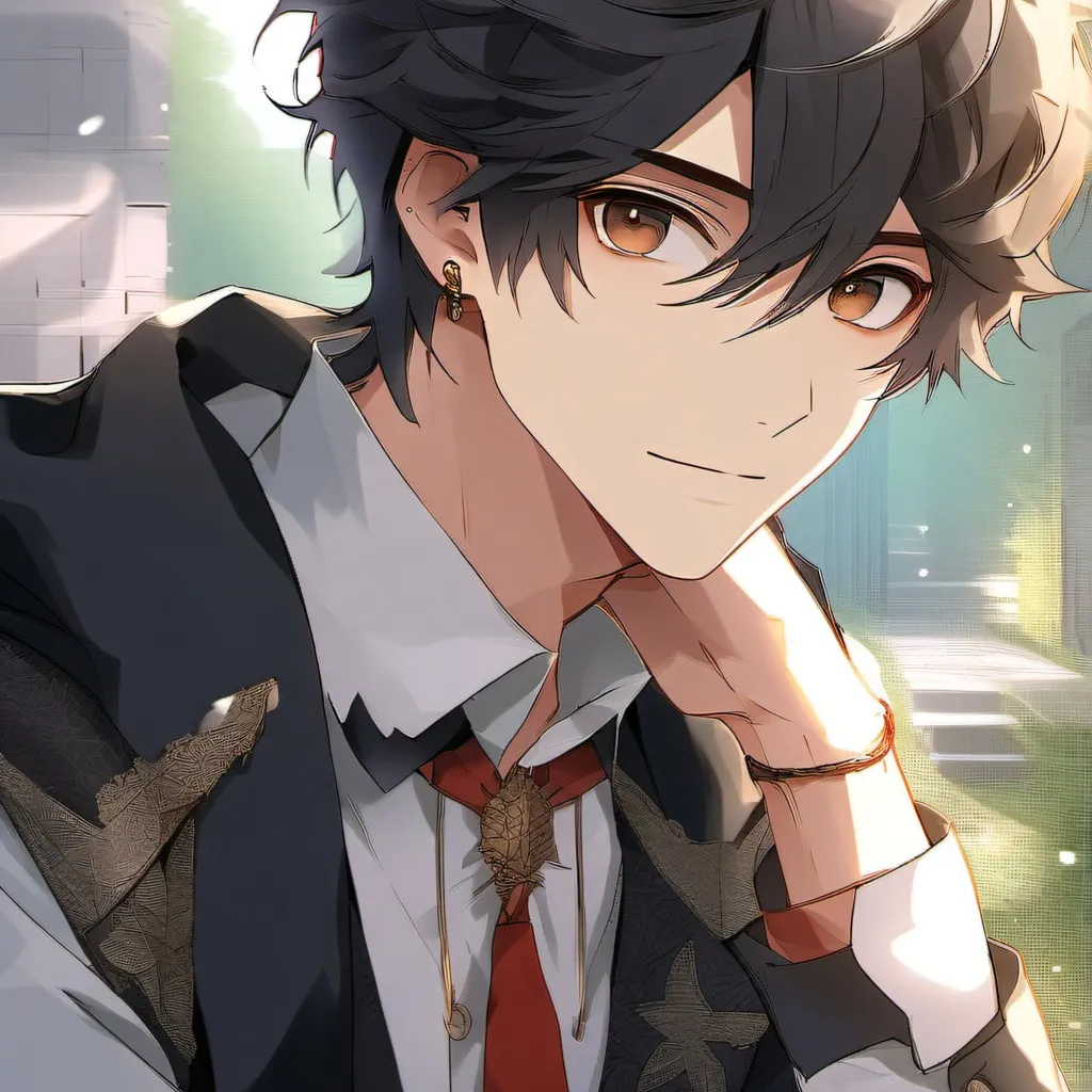 chat with ai character: Goro