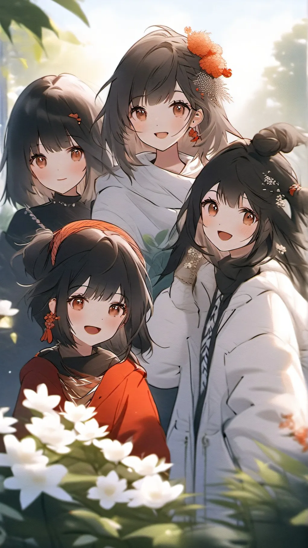 ai character: last boy  background