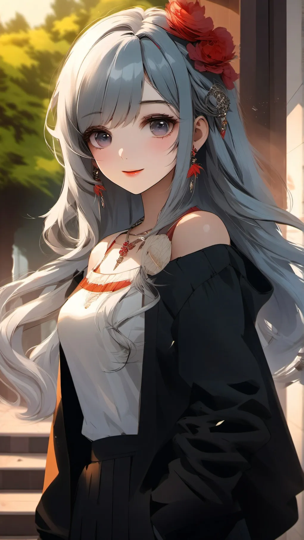 ai character: Ammie background