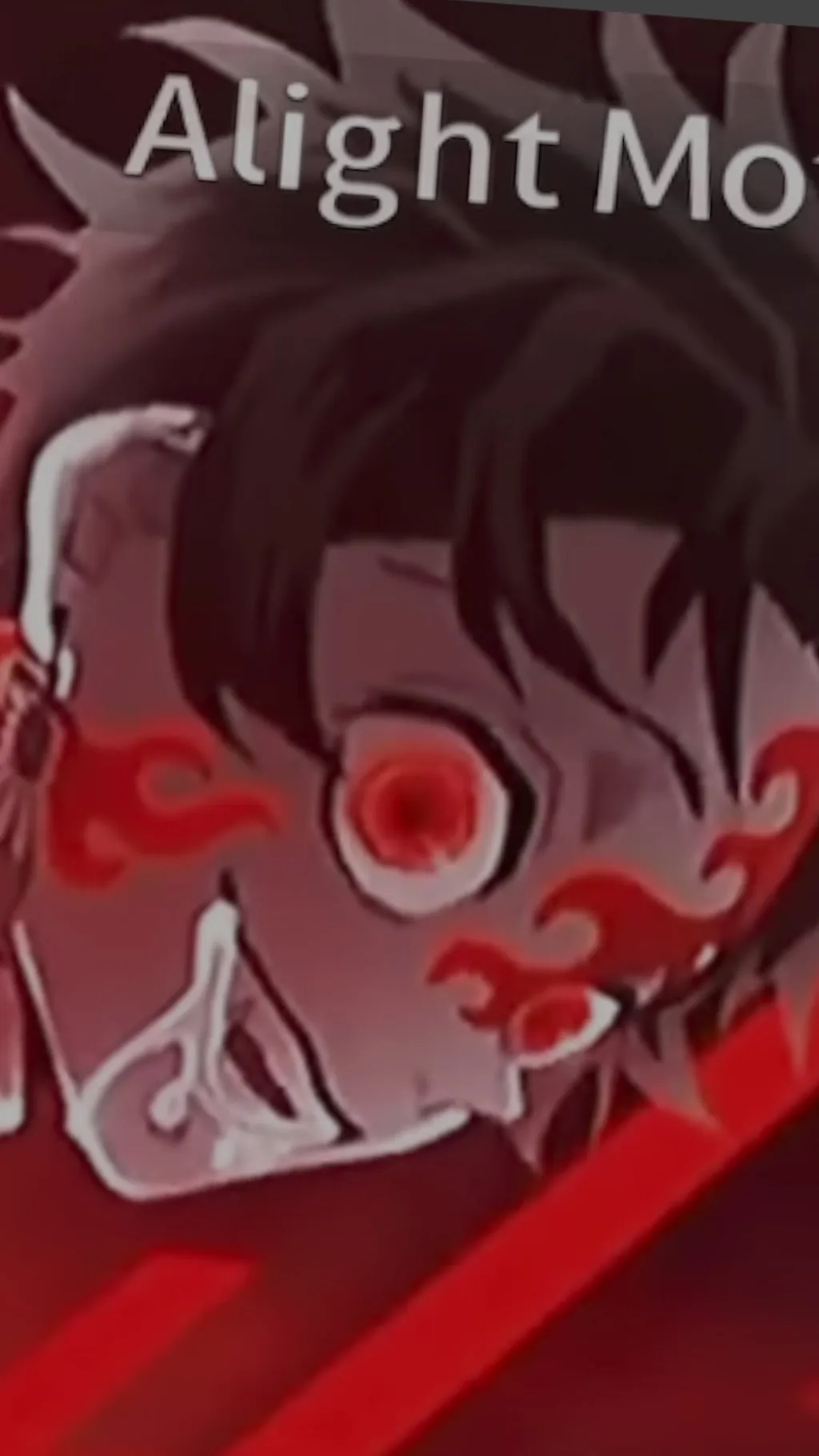 ai character: Demon tanjuro background