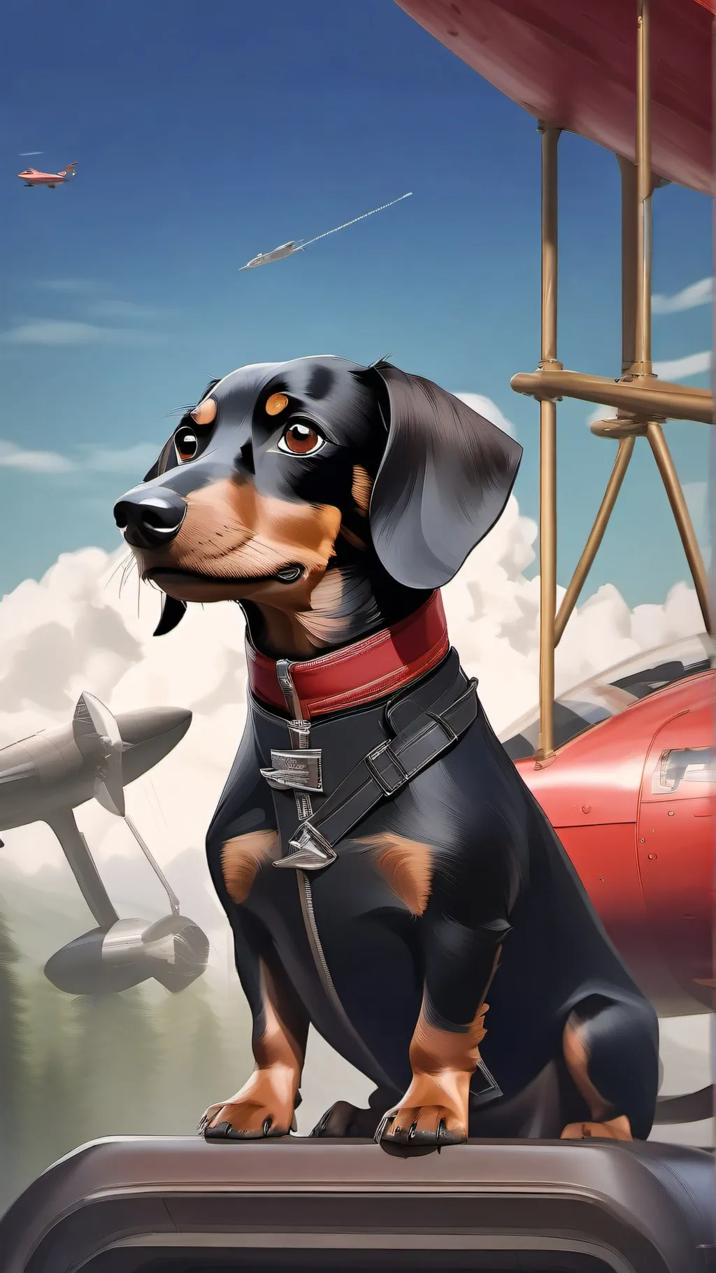 ai character: Pepper background