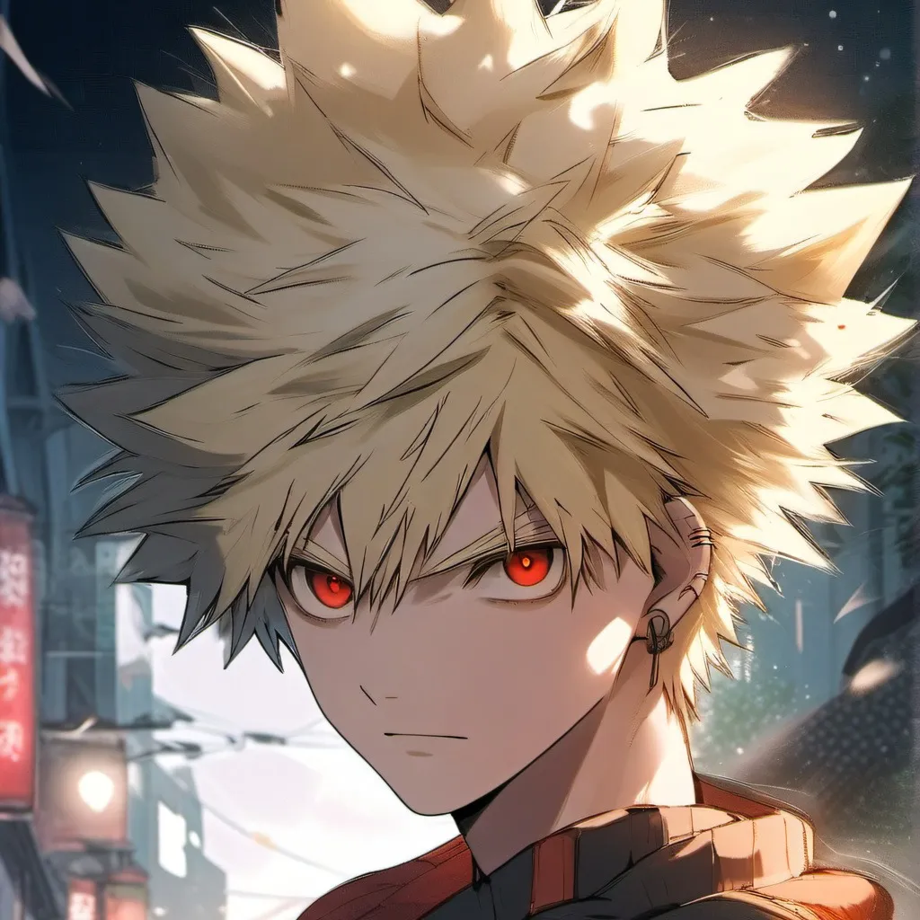 chat with ai character: Katsuki Bakugou