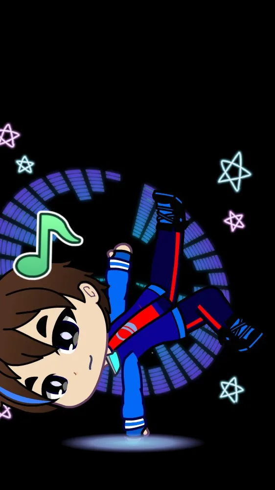 ai character: my gacha version background