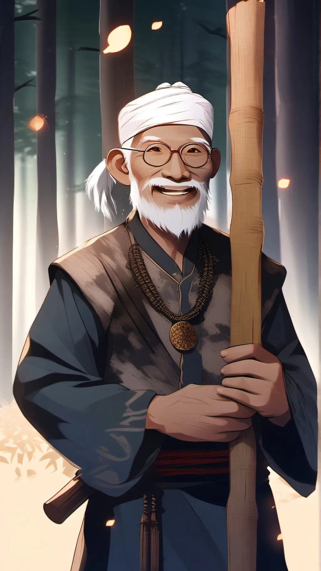 ai character: Tung tung background