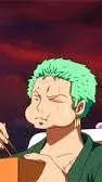 ai character: Zoro background