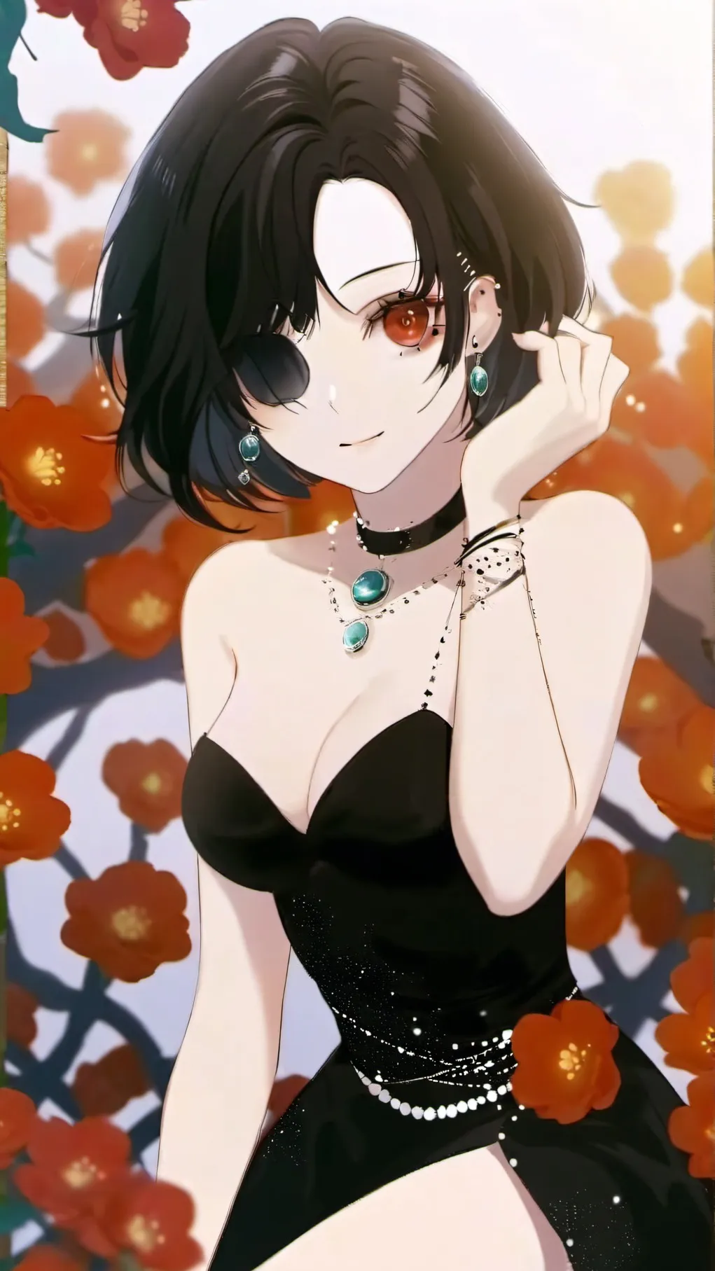 ai character: olivia background