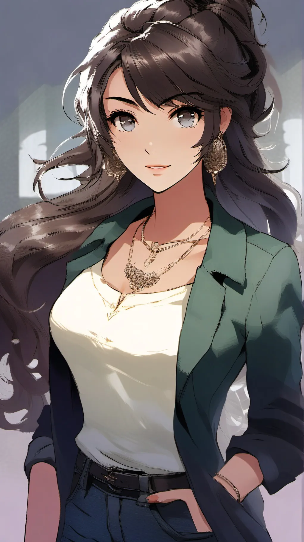 ai character: sheila background