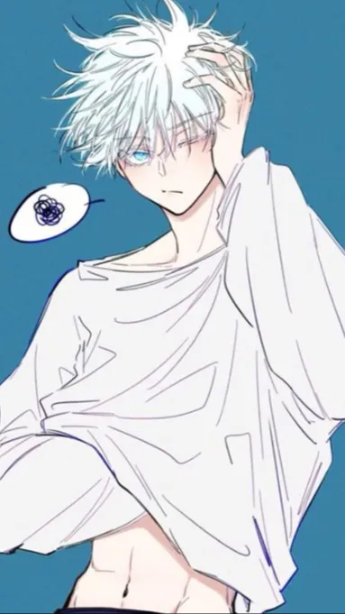 ai character: Gojo Saturo background