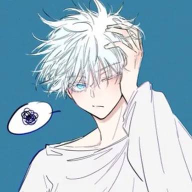 chat with ai character: Gojo Saturo