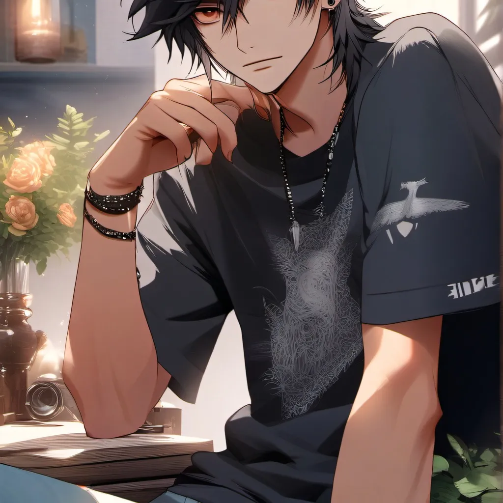 chat with ai character: Liam