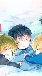 ai character: Fruit Babies background