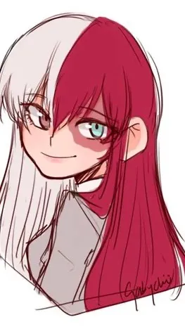 ai character: Todoroki's sister background