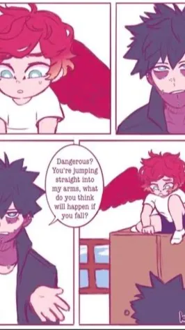 ai character: DabiXHaws kid background