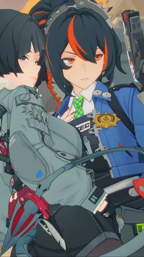 ai character: Jane y Zhu ZZZ background