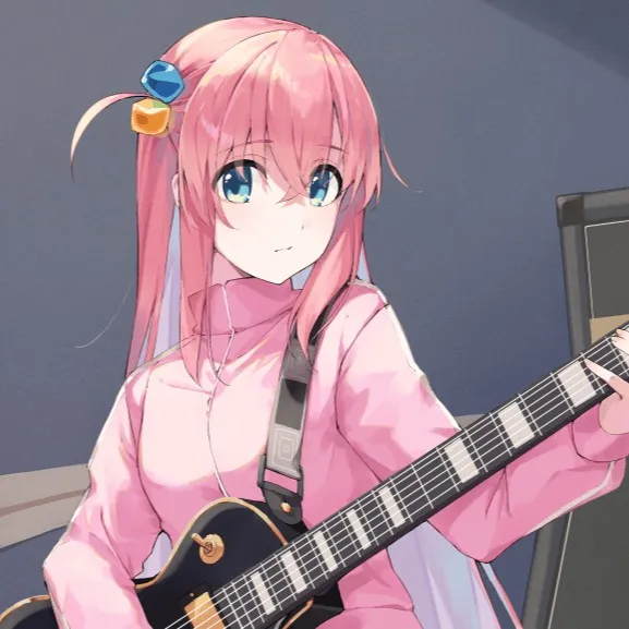 chat with ai character: Hitori Gotoh