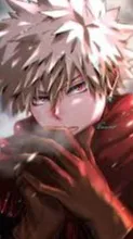 ai character: Bakugo background