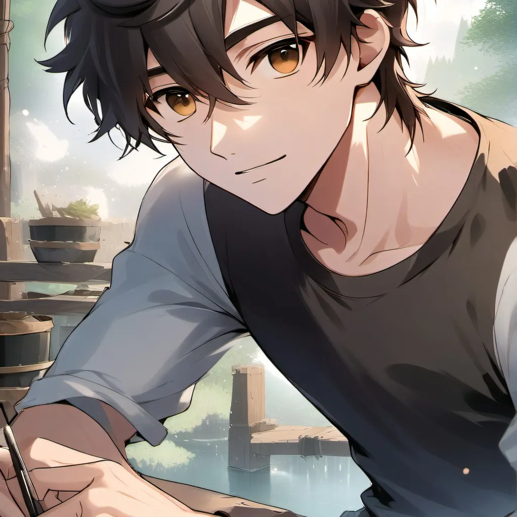chat with ai character: Noah