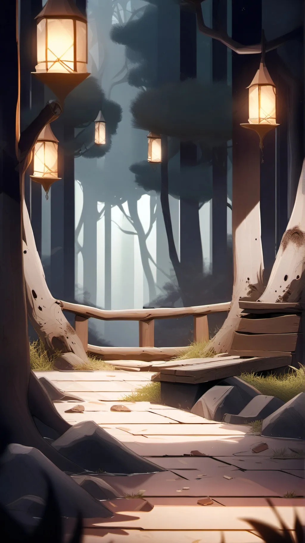 ai character: sprunki fase 2 background