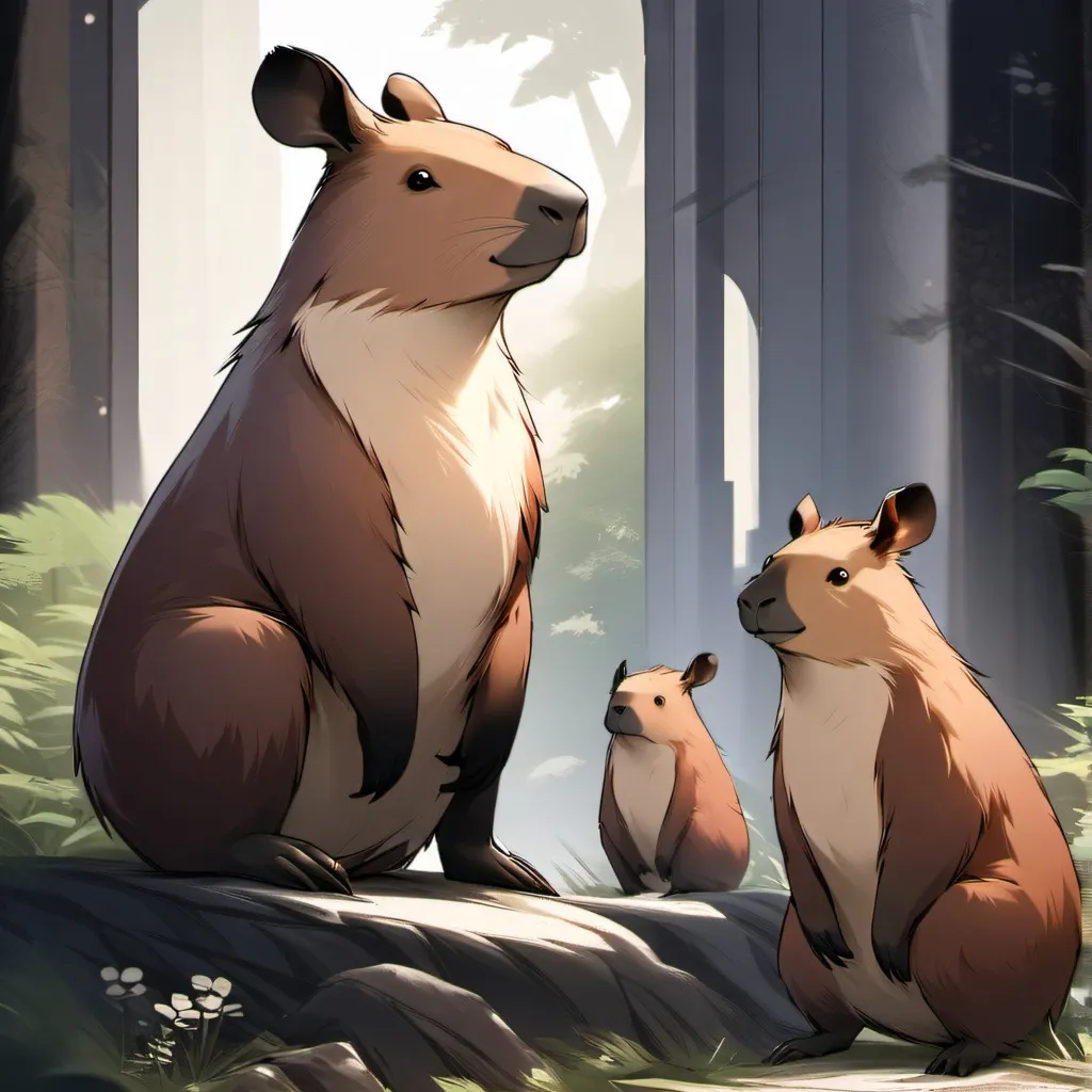 chat with ai character: capibaras
