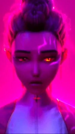 ai character: Rumi (KPDH)  background