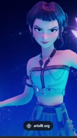 ai character: Zoey (KPDH background