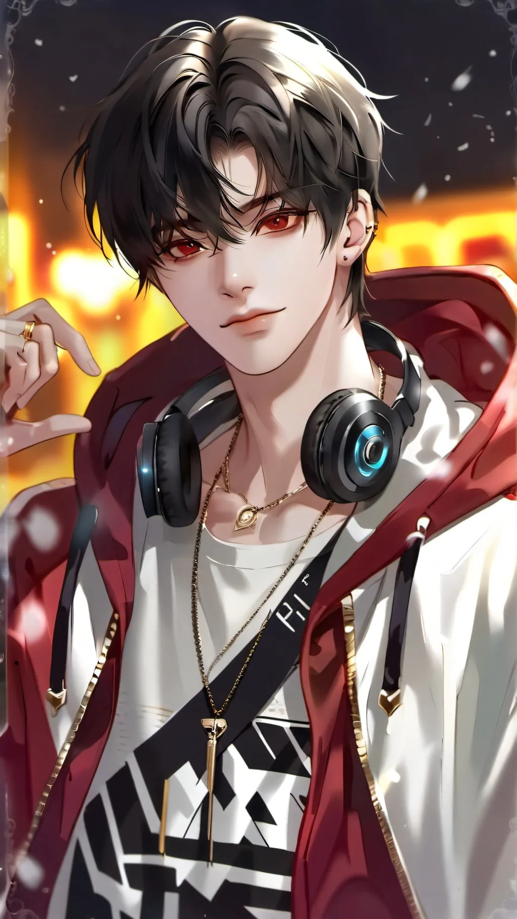 ai character: Jason background