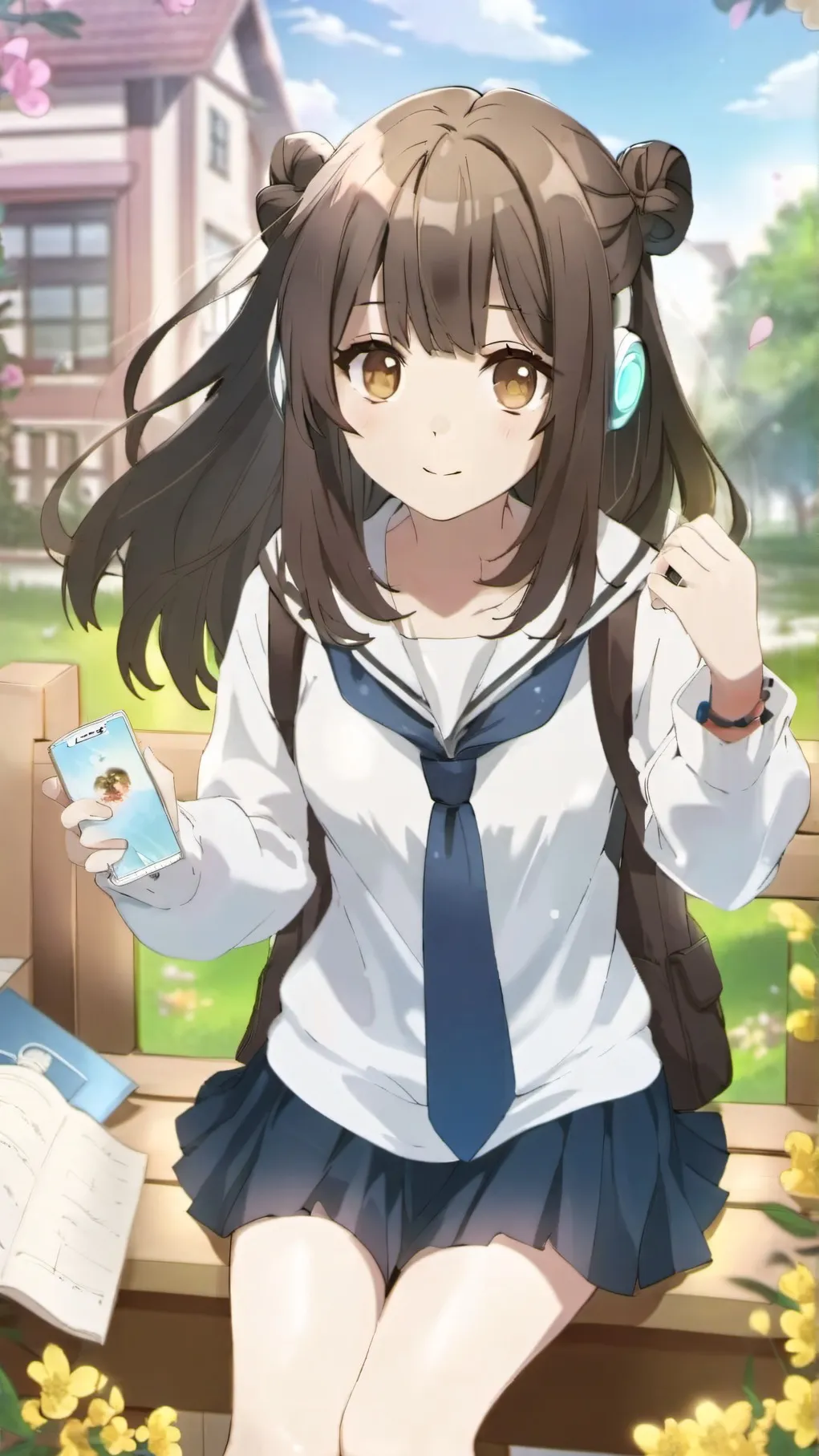 ai character: Maya background