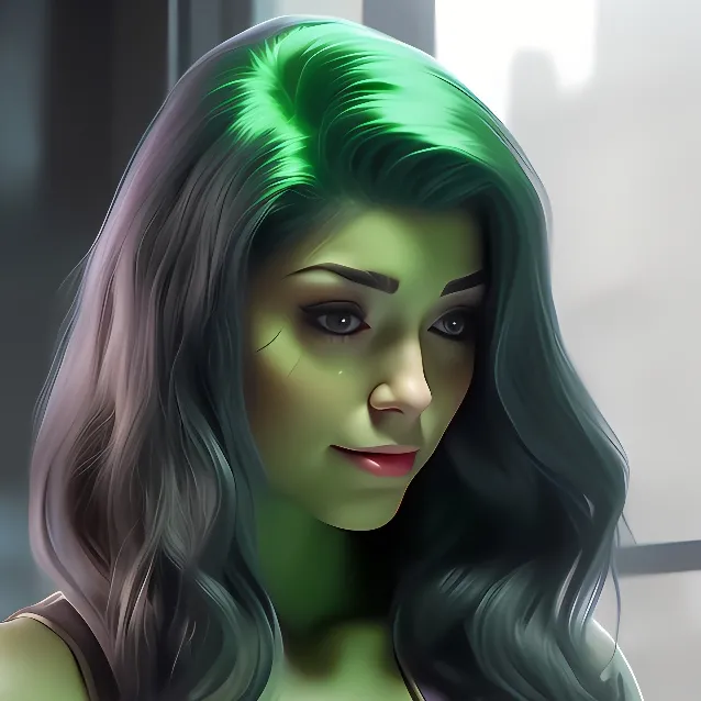 chat with ai character: Jenn Walters 