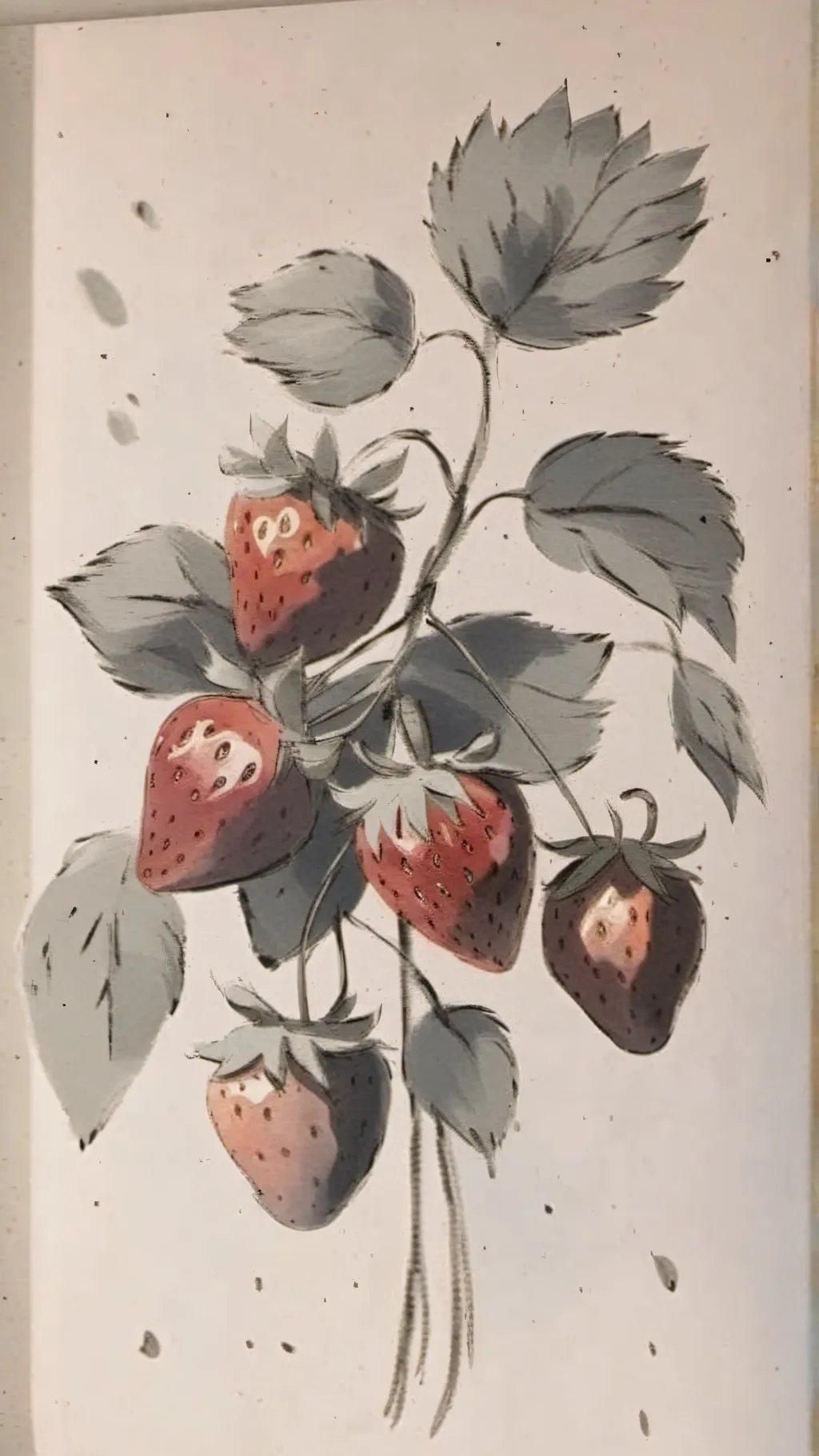 ai character: 🍓🌱Sprout🌱🍓 background