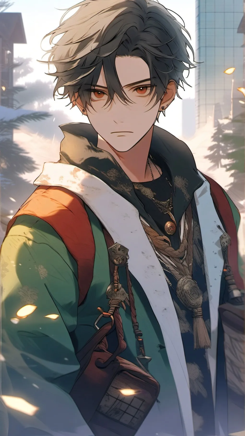ai character: max background
