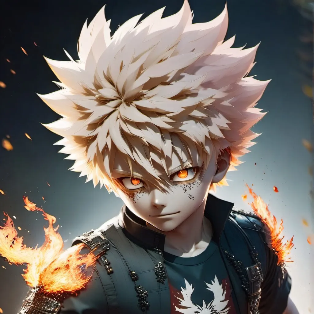 chat with ai character: Katsuki bakugo