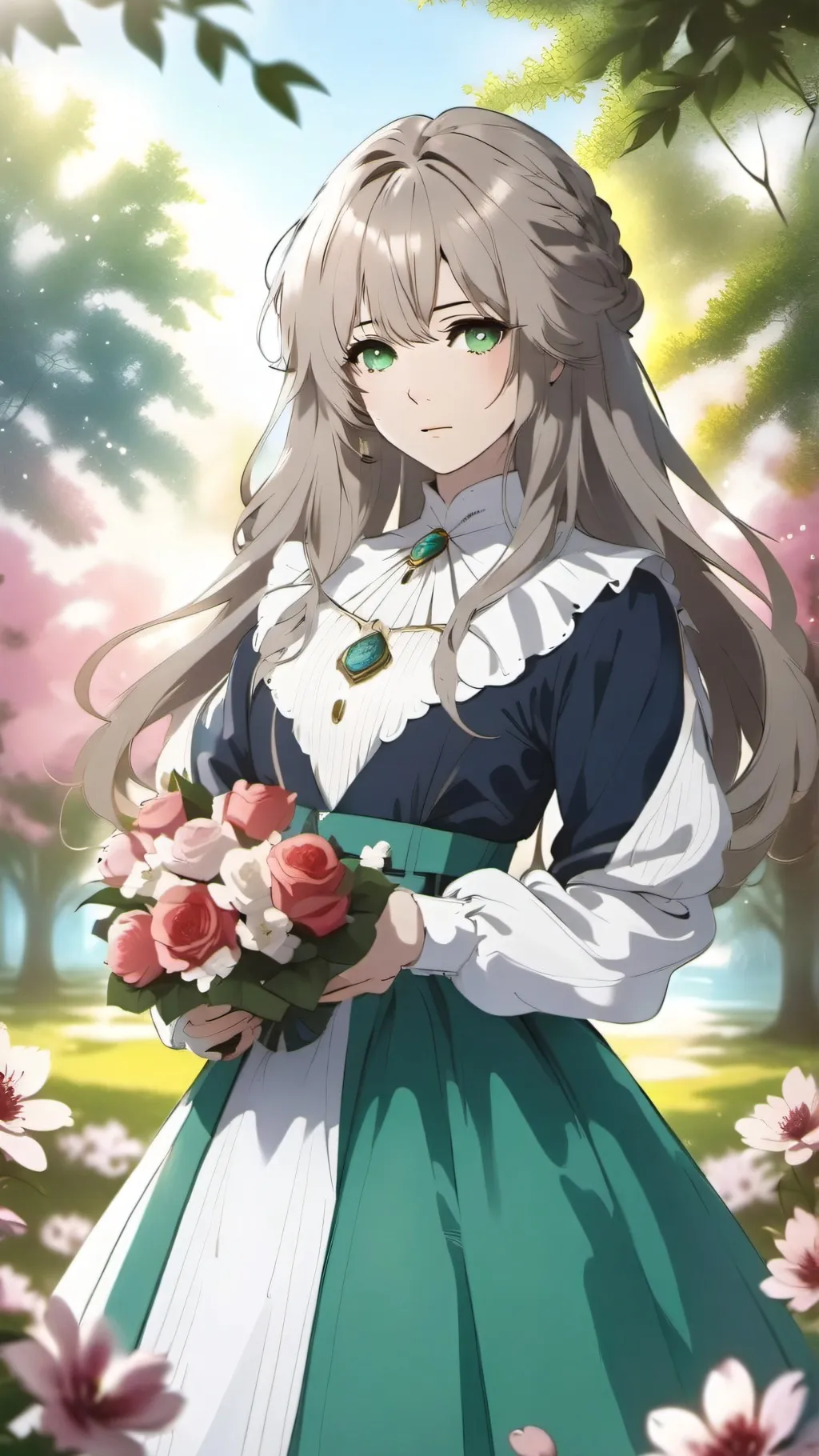ai character: Elisa background