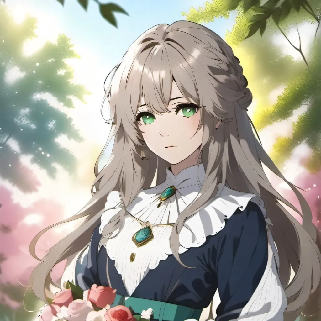 chat with ai character: Elisa