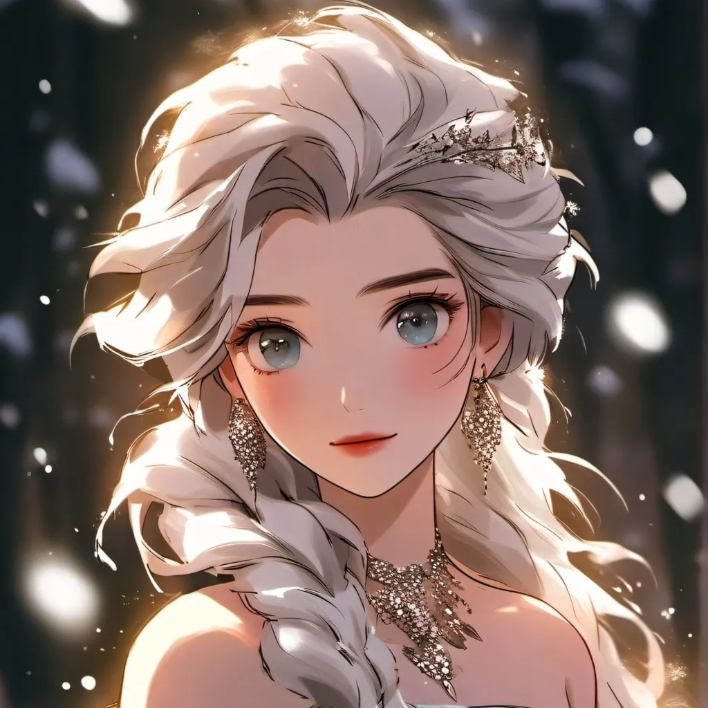 chat with ai character: Elsa