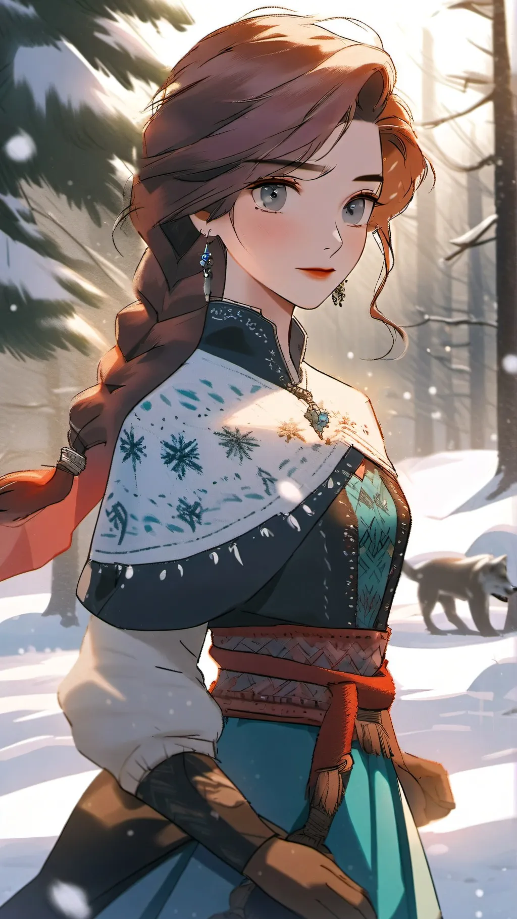 ai character: Anna background